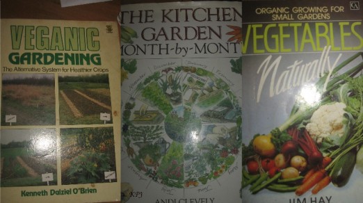 My top three gardening books