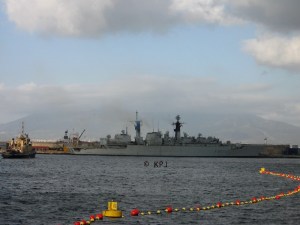 HMS Chatham -  type 22 batch 3 frigate