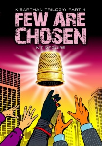 Cover of Few Are Chosen, with the very magic thimble