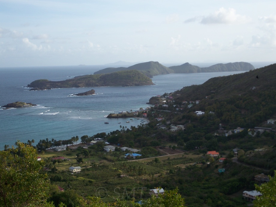 Bequia – the island in the clouds – Friendship and islands off Bequia