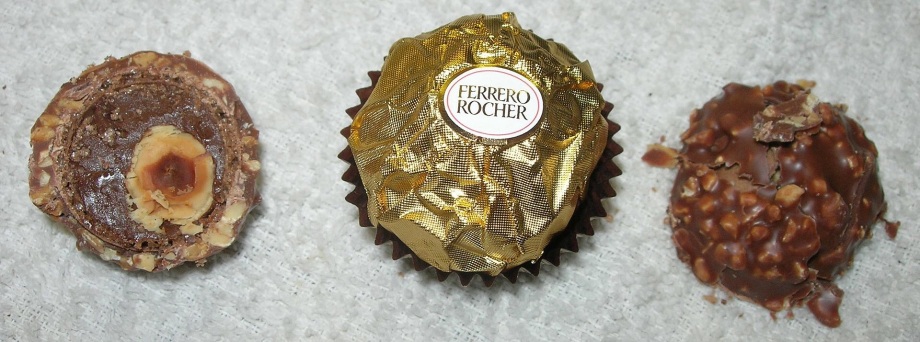 Ferrero choccy