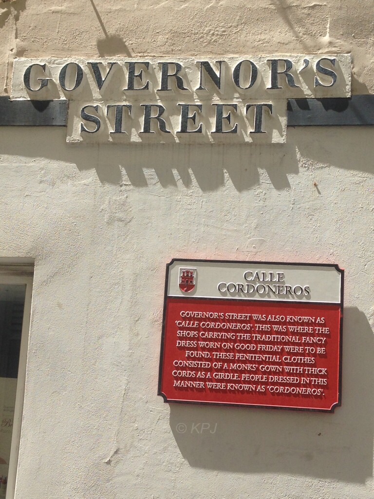 New street sign telling us about history