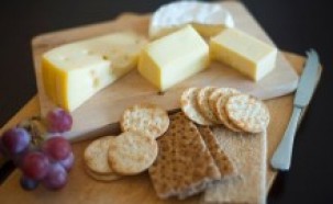 Cheese and biscuits daily